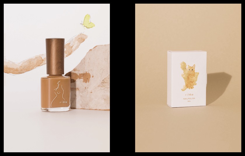 「リーカ(rihka)」の猫コレクション「the Madeleine club」