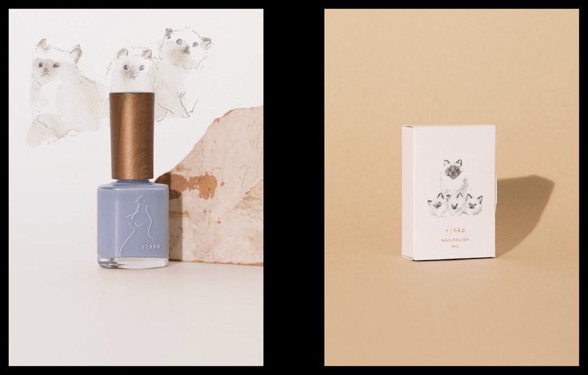 「リーカ(rihka)」の猫コレクション「the Madeleine club」