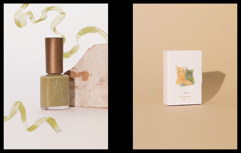 「リーカ(rihka)」の猫コレクション「the Madeleine club」