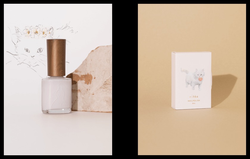 「リーカ(rihka)」の猫コレクション「the Madeleine club」