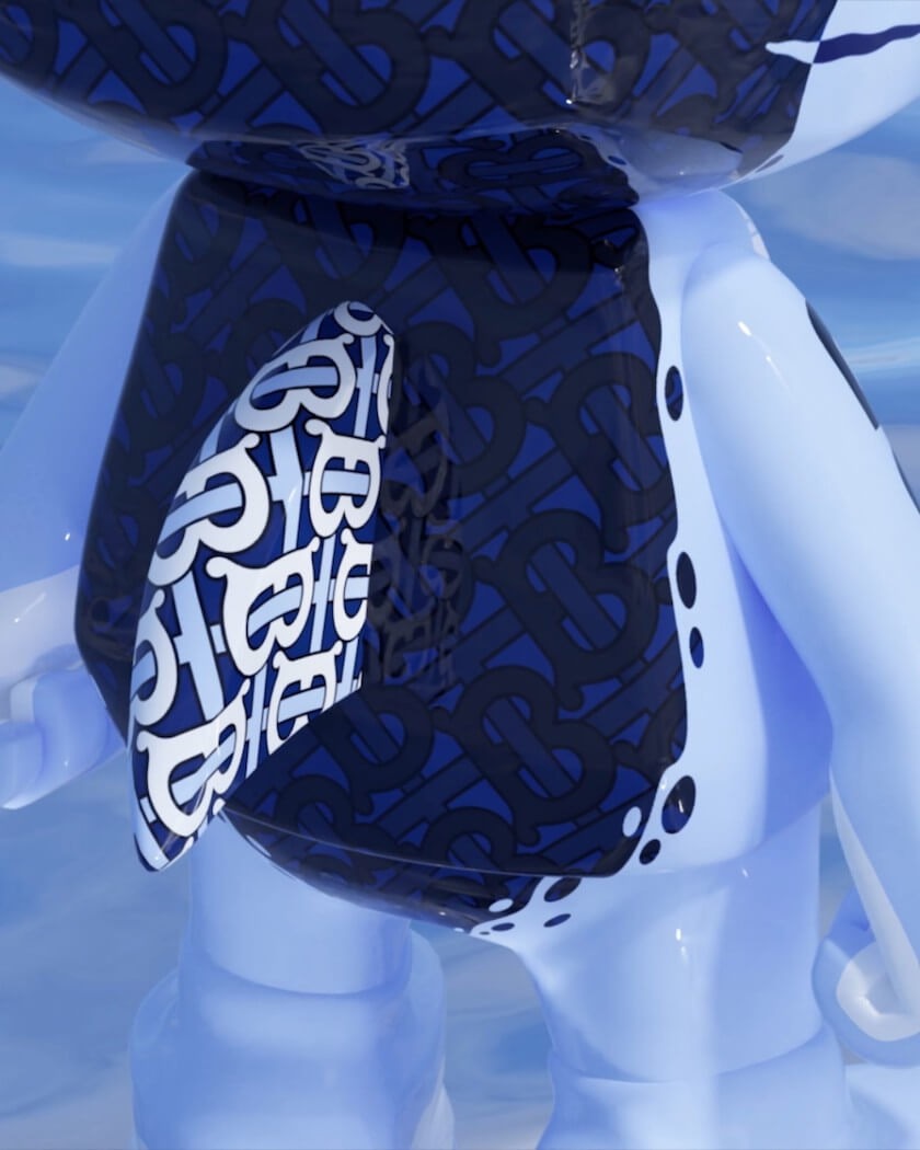 バーバリーとミシカル・ゲームズのNFTコレクション