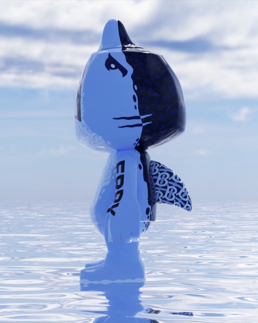 バーバリーとミシカル・ゲームズのNFTコレクション