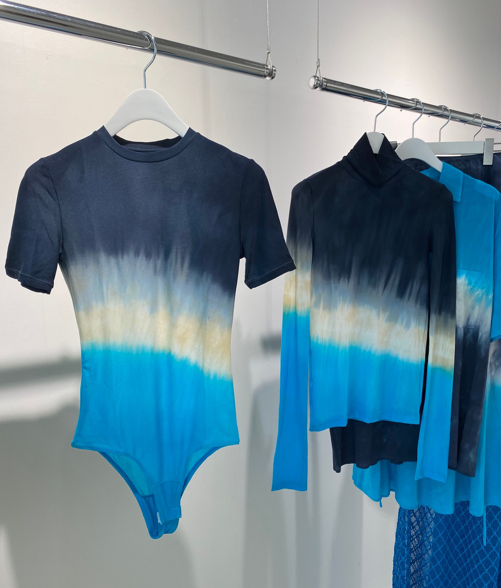 「カナコ サカイ」2022年春夏コレクション展示会の様子