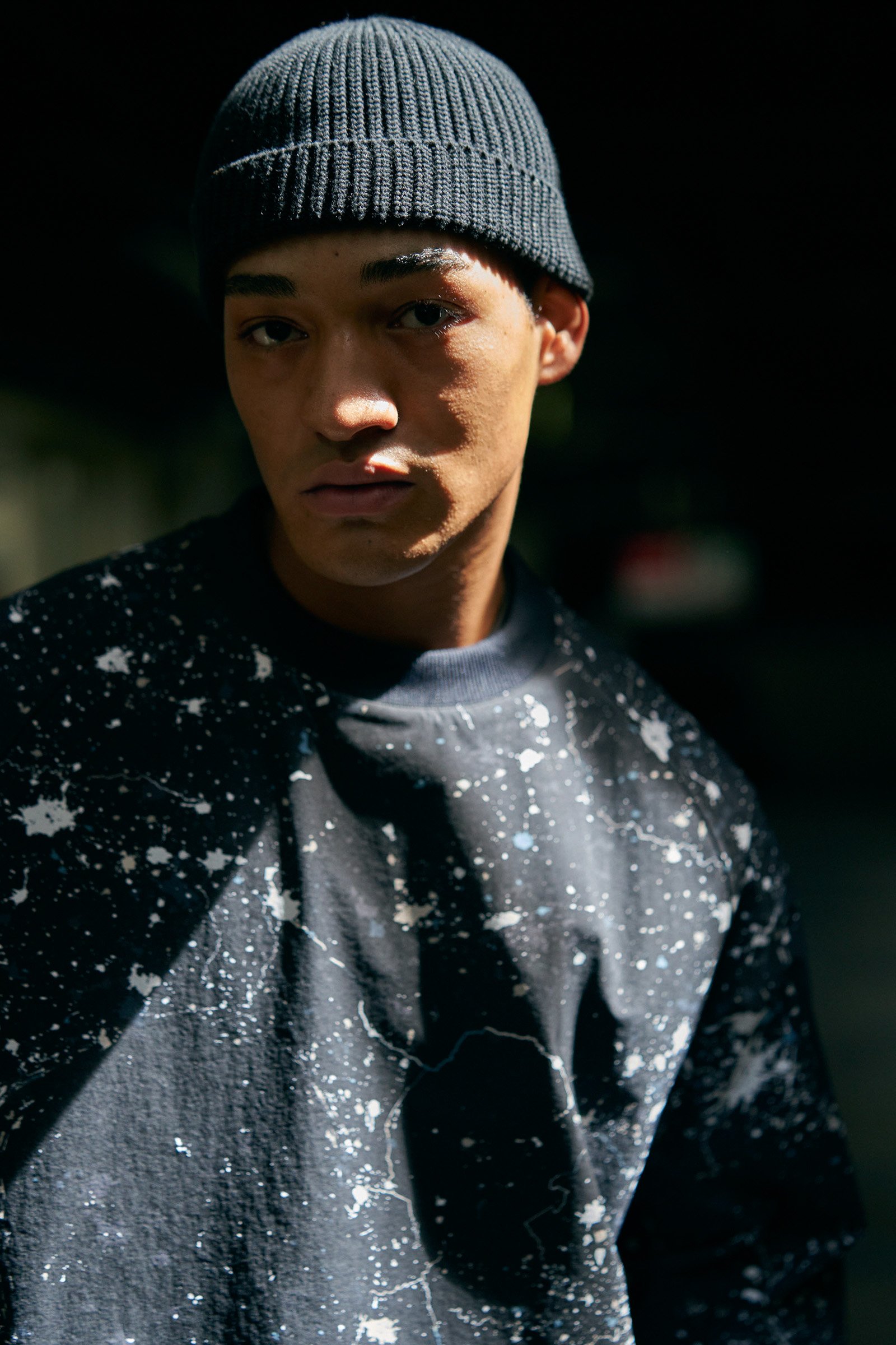 A+ TOKYO JOSHUAのルック
