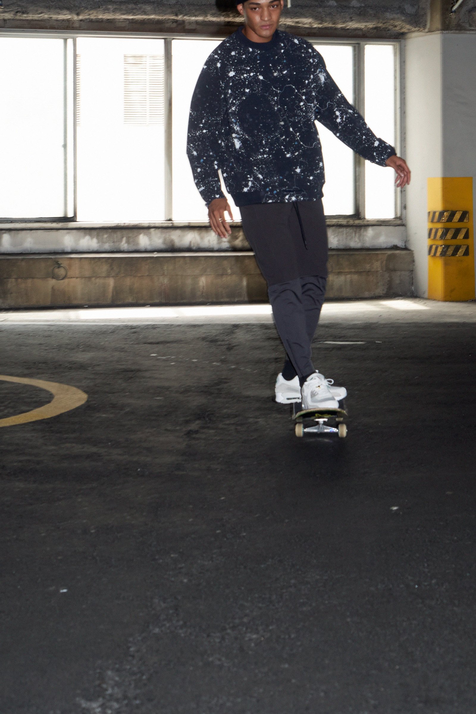 A+ TOKYO JOSHUAのルック