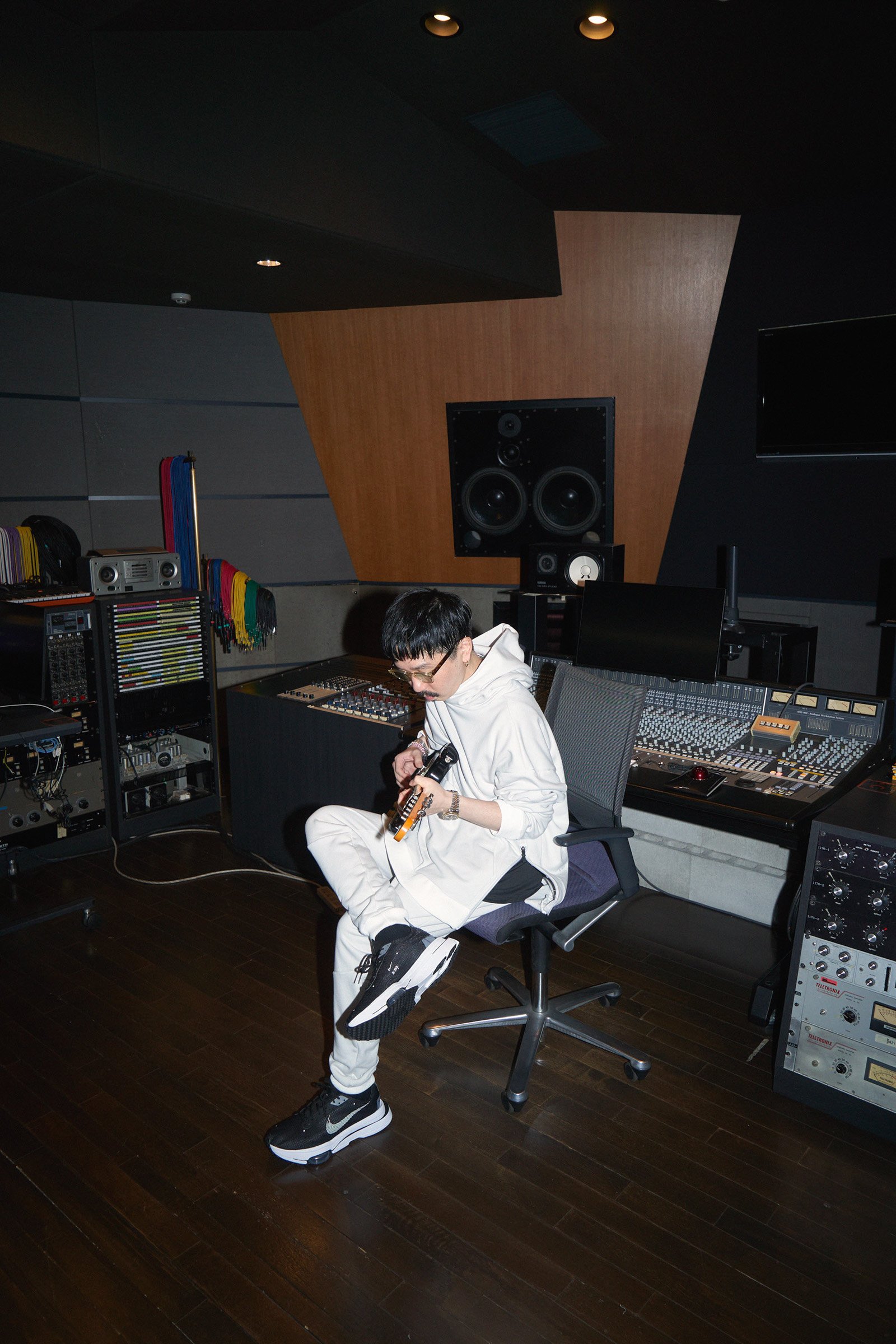 A+ TOKYO JQのルック