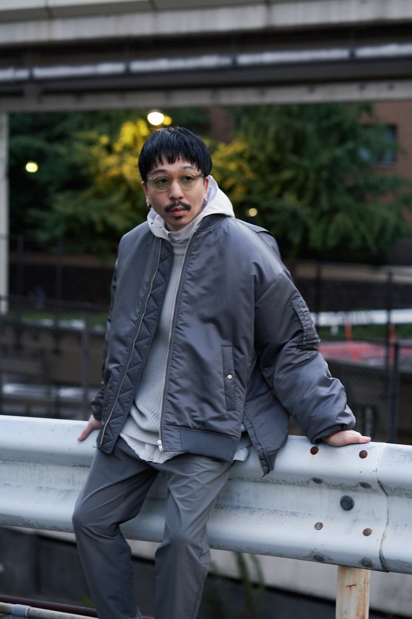 A+ TOKYO JQのルック