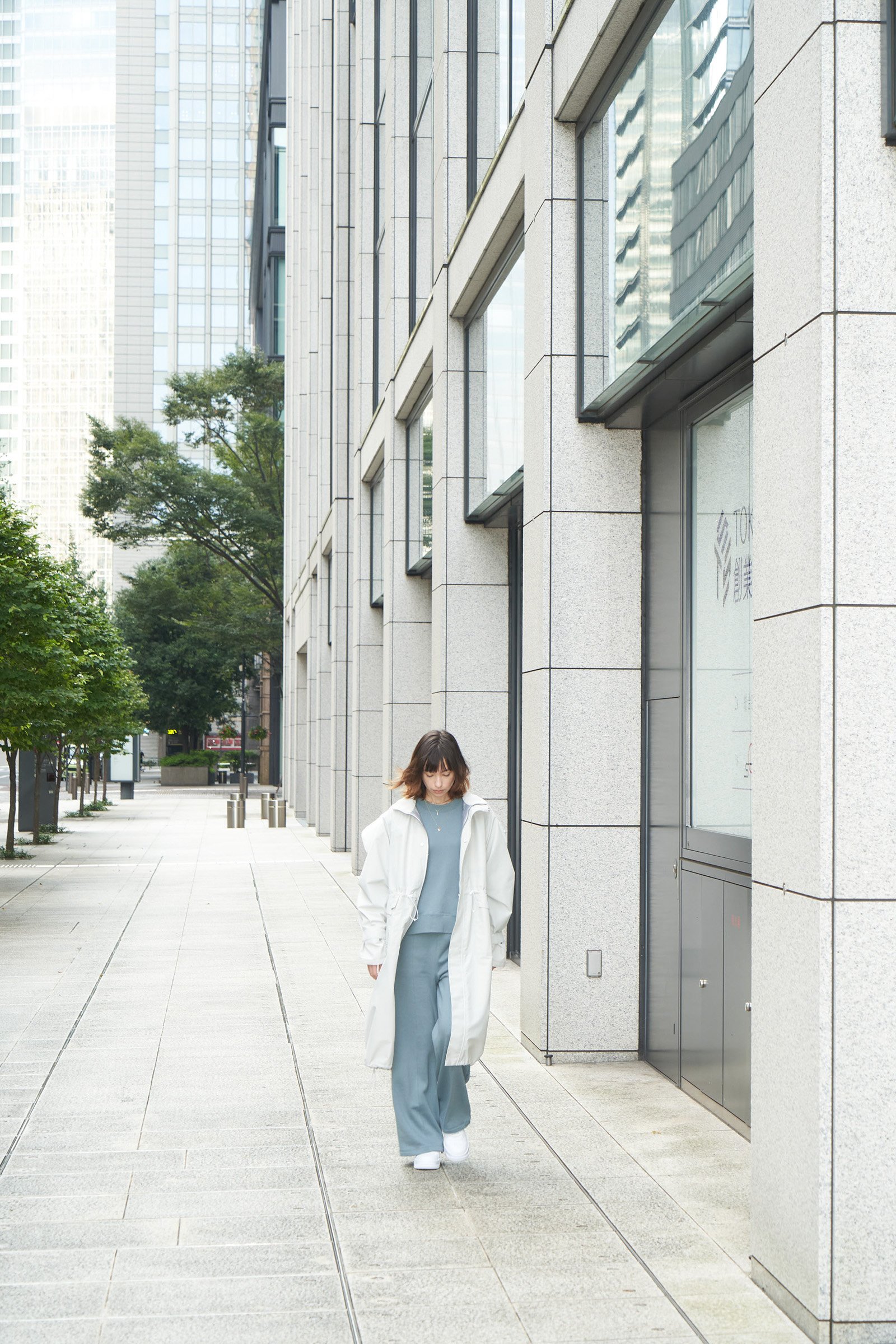A+ TOKYO 太田莉菜のルック