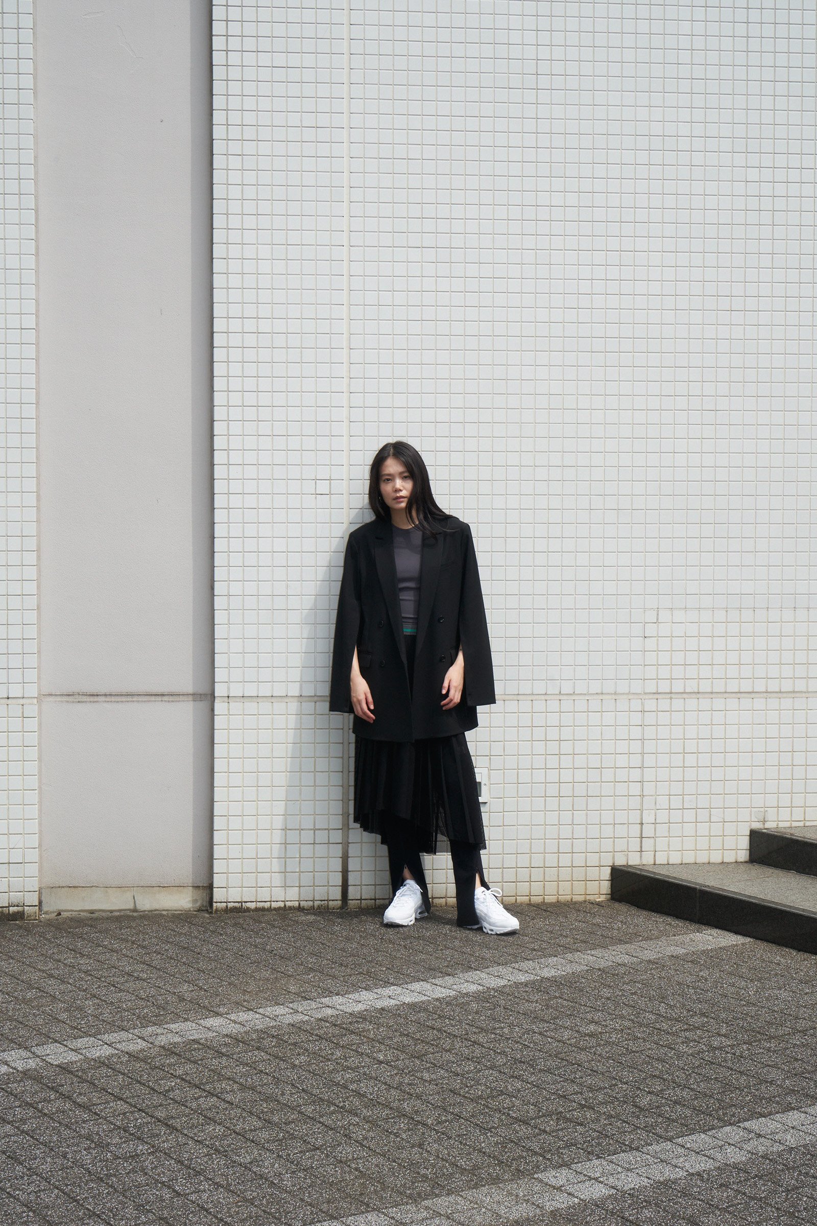 A+ TOKYO 山本奈衣瑠のルック