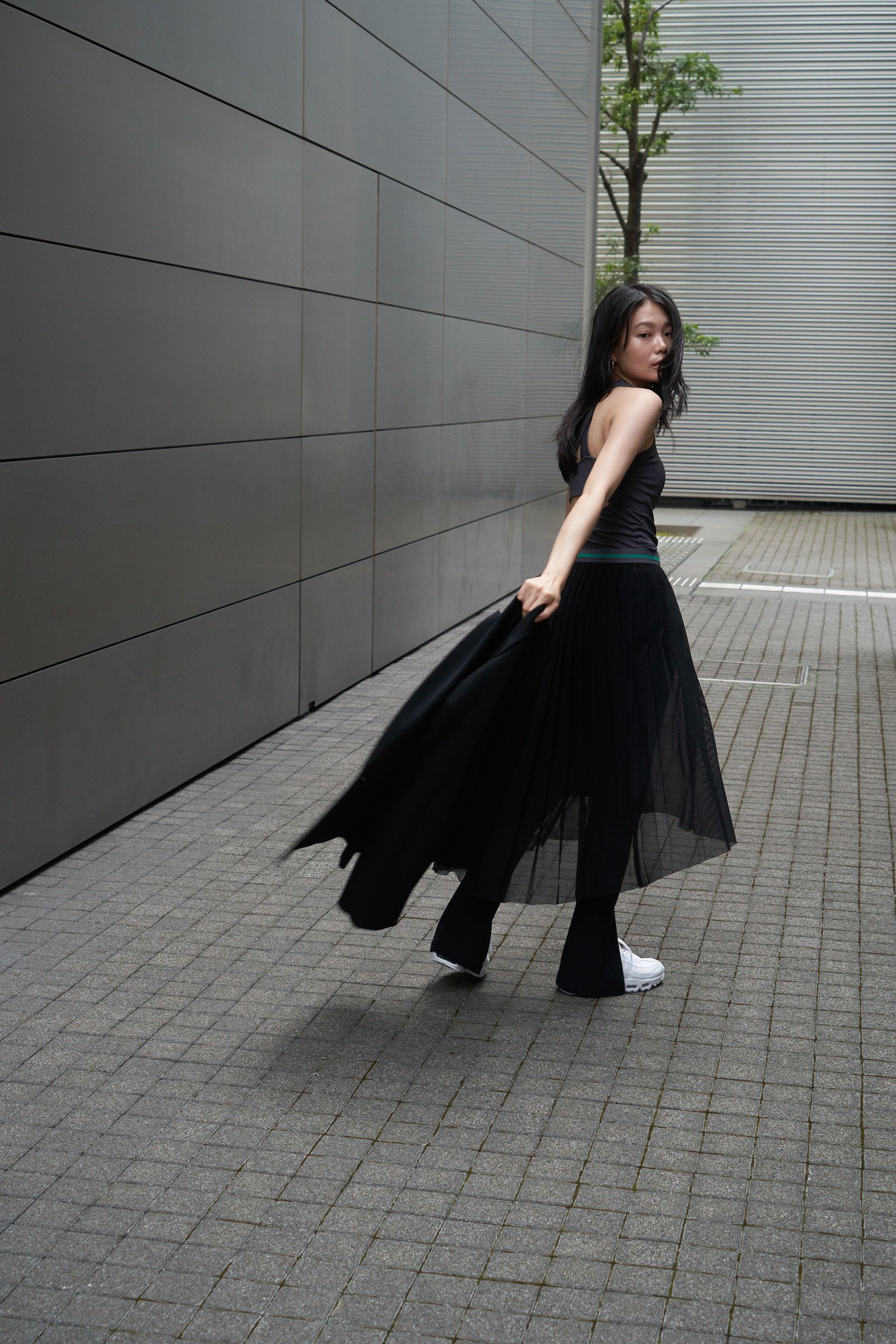 A+ TOKYO 山本奈衣瑠のルック