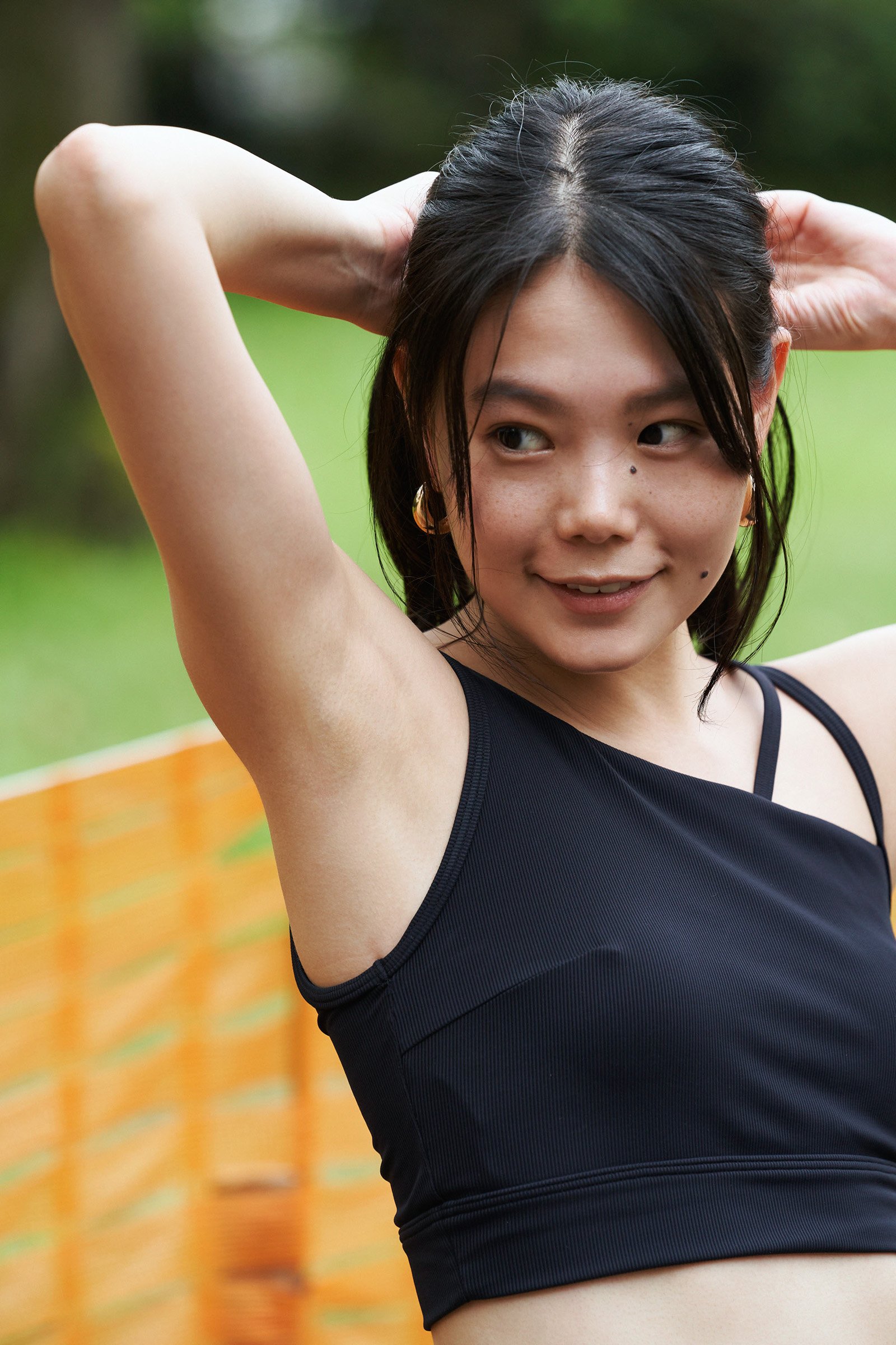 A+ TOKYO 山本奈衣瑠のルック