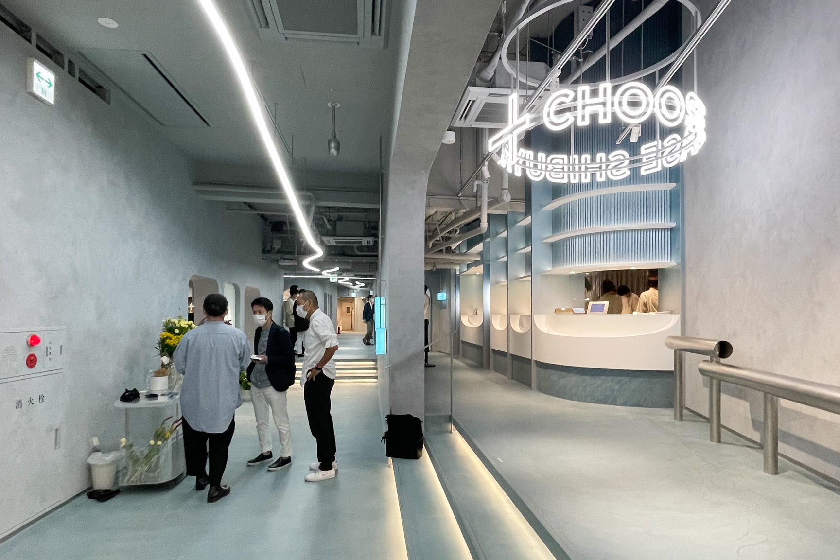 チューズベース シブヤ 展示スペース