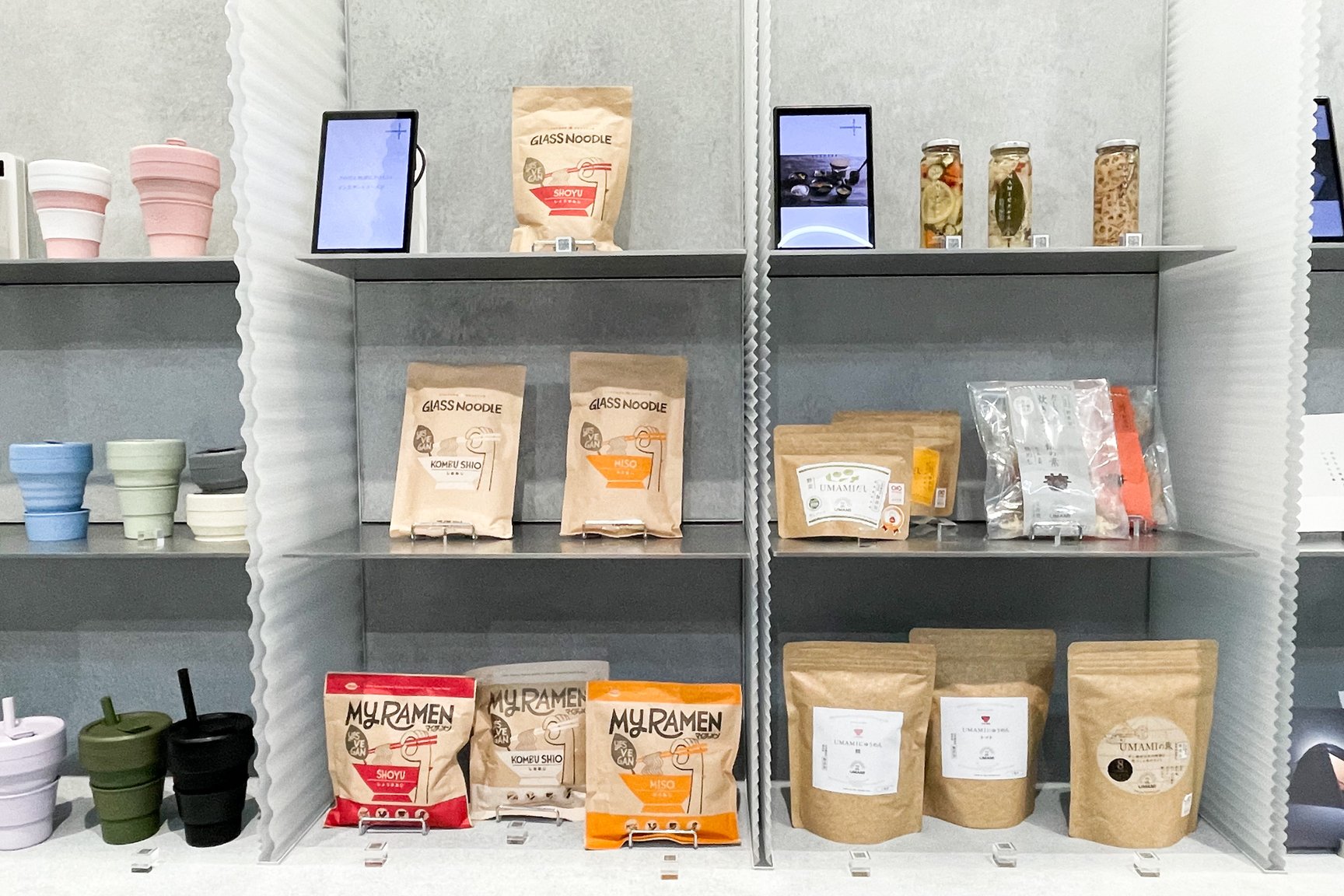 チューズベース シブヤ 展示スペース