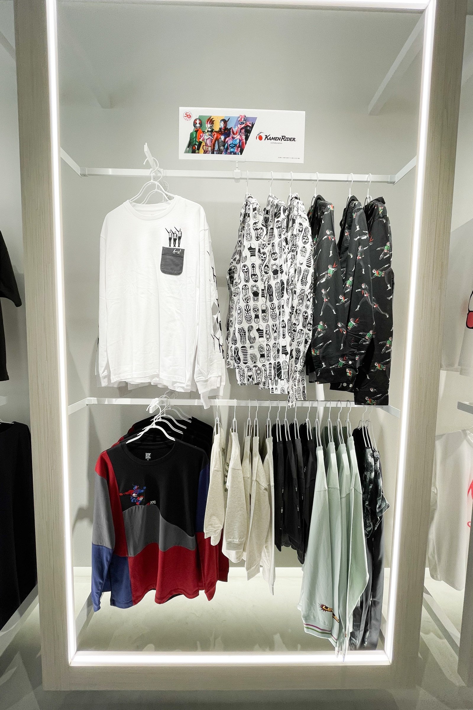 グラニフ原宿店 販売商品