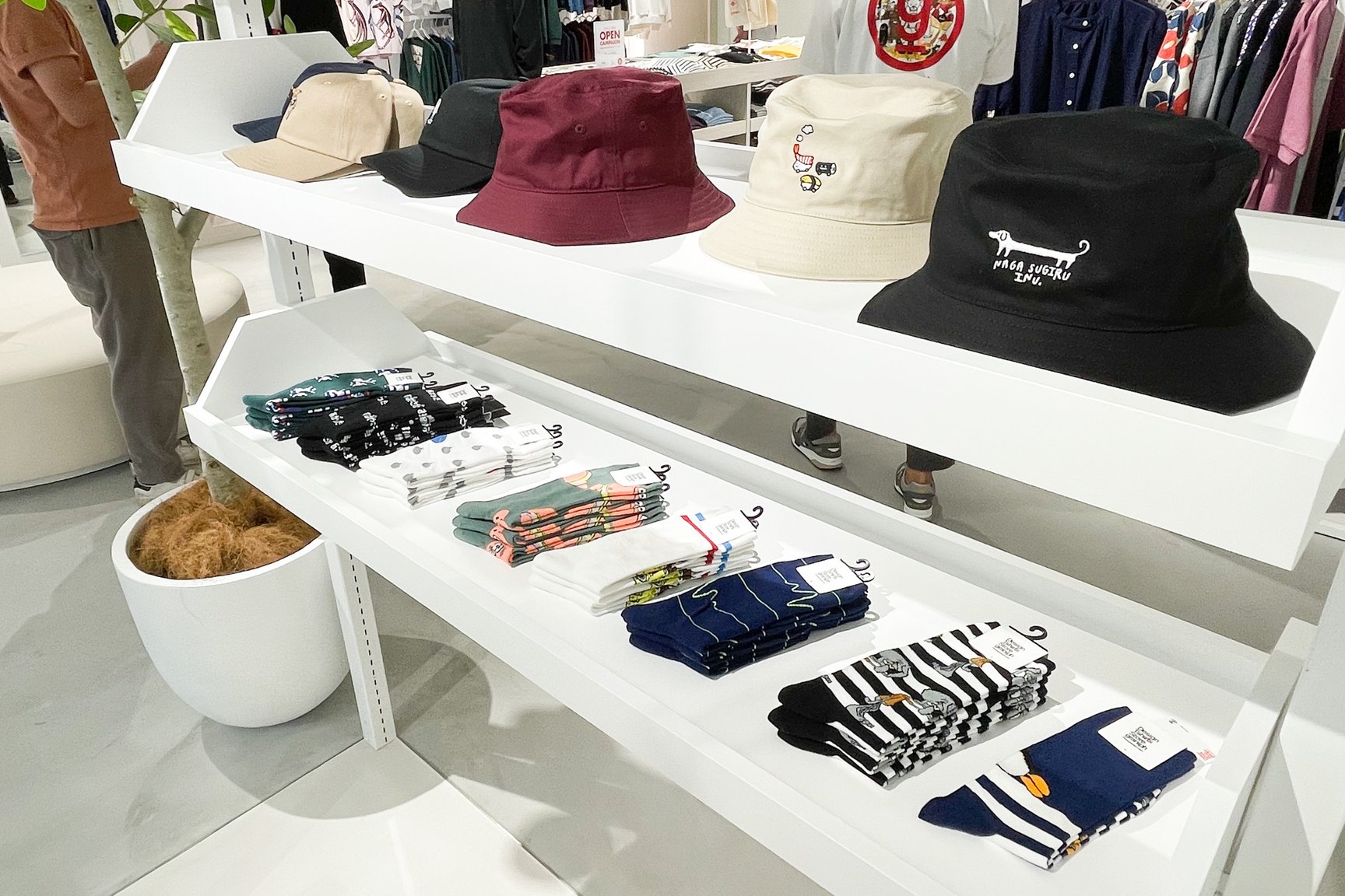 グラニフ原宿店 販売商品