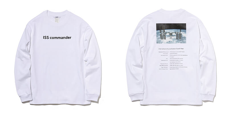 ミディアムドライジャージー ロングスリーブ クルー