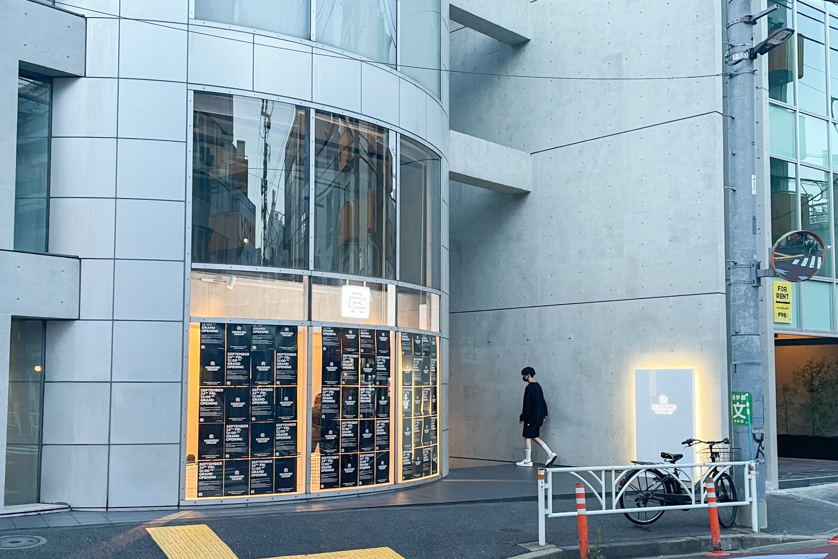 レイニングチャンプ原宿店