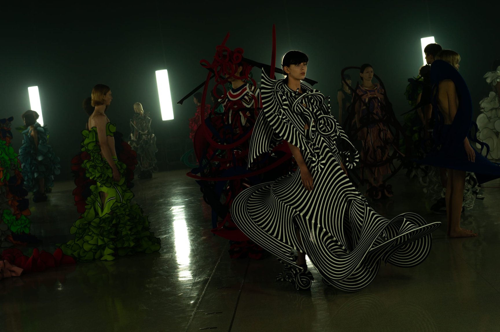 「RYUNOSUKEOKAZAKI」2022年春夏コレクション