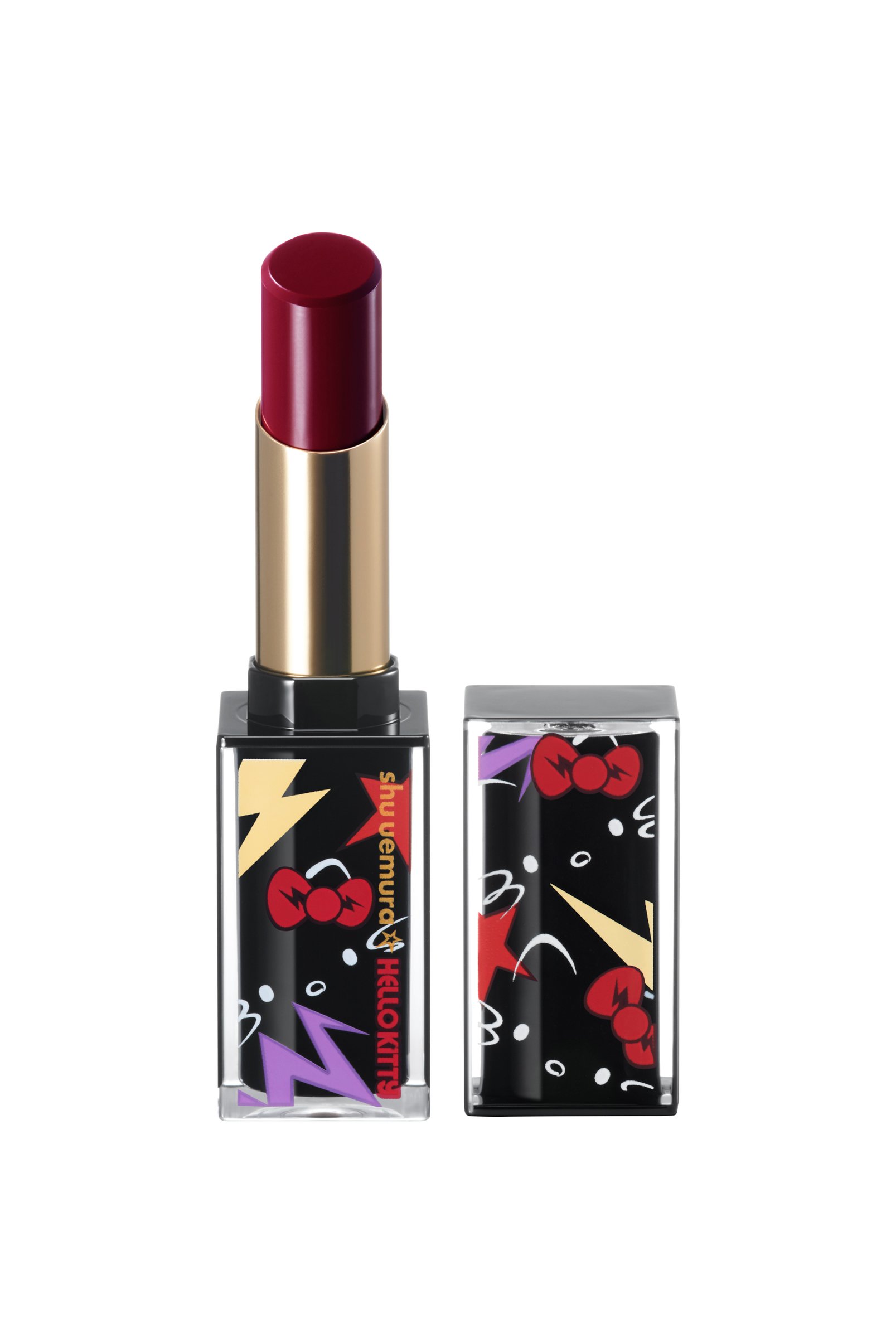 シュウウエムラ×キティ　ノベルティ4点セット shuuemura-hellokitty-1-