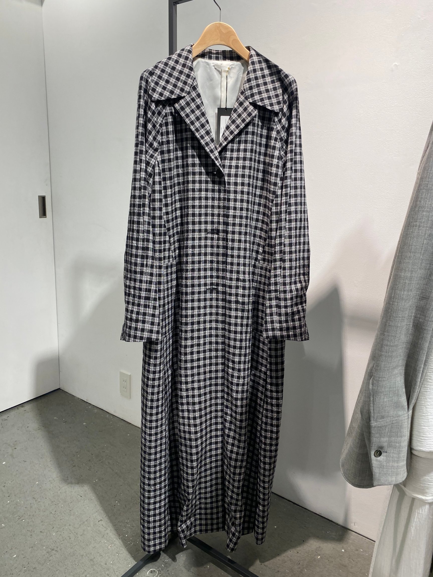 「テルマ」2022年春夏コレクション展示会の様子