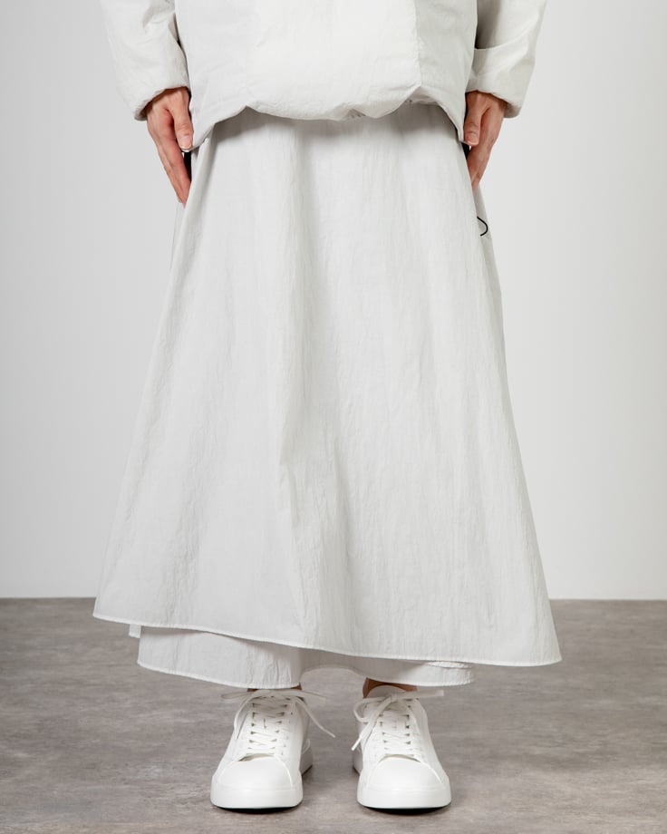 エイトン 男性スカート 着画