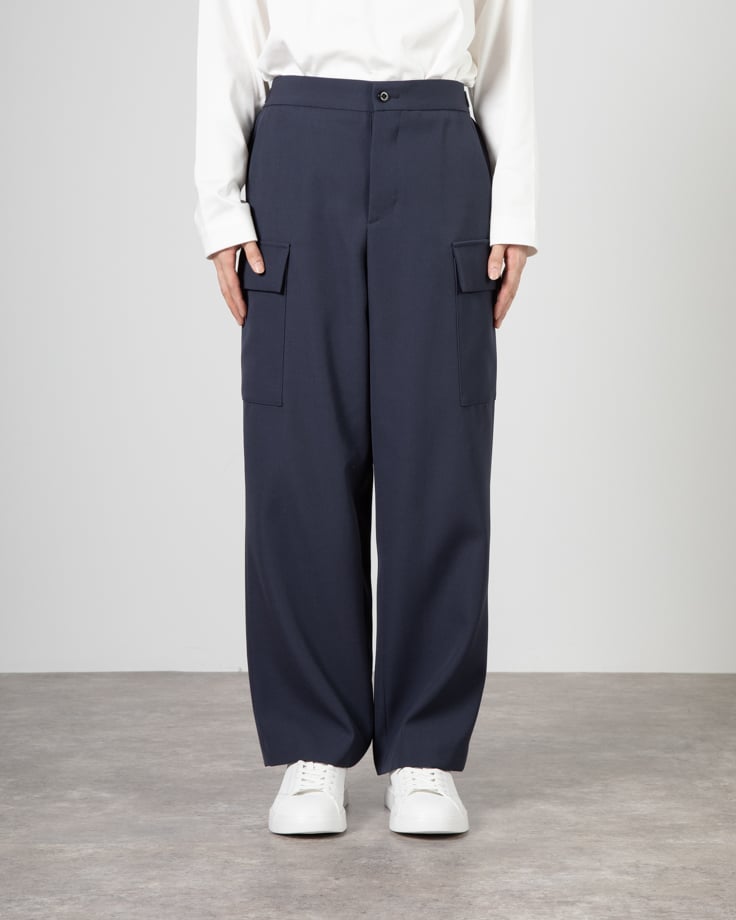 エイトン パンツ 着画