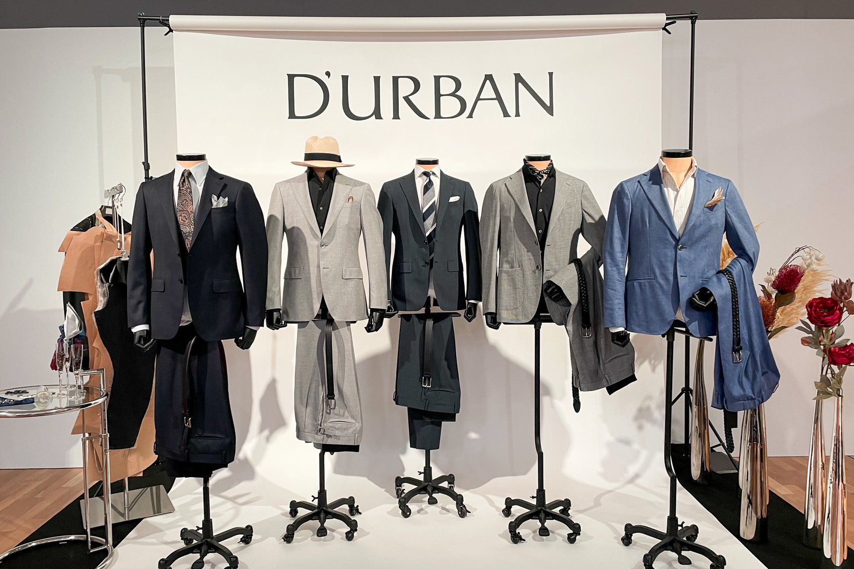 ダーバン展示会の様子