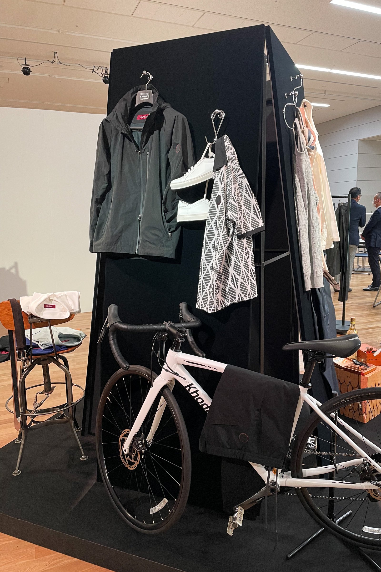 ダーバン展示会の様子