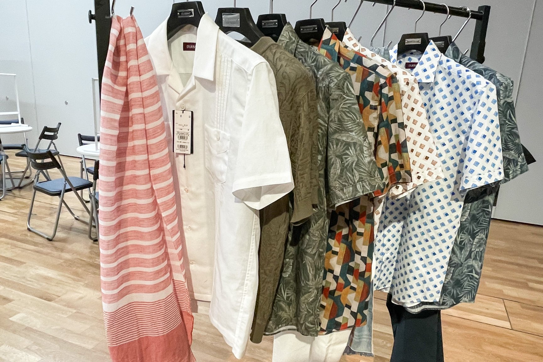 ダーバン展示会の様子