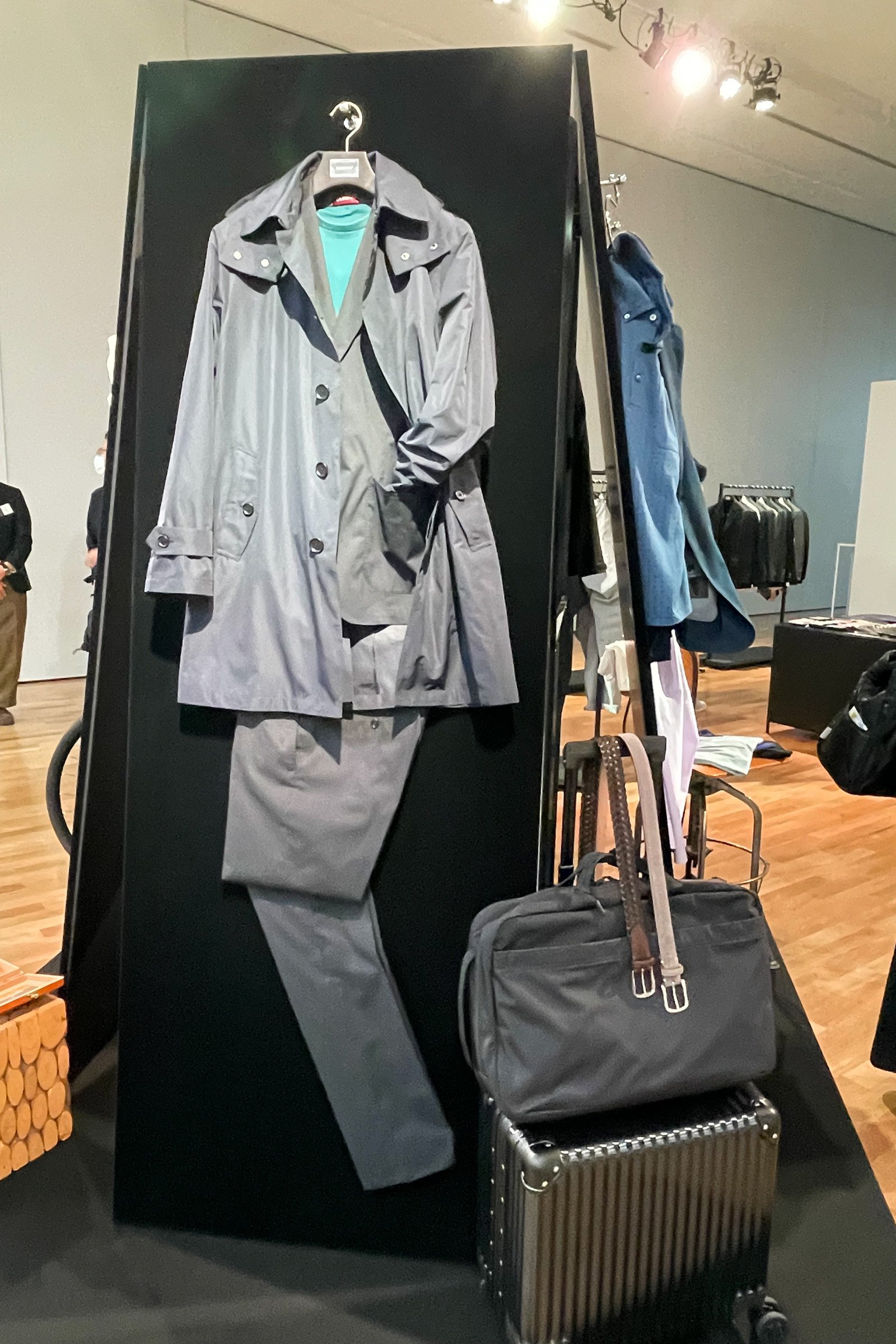 ダーバン展示会の様子