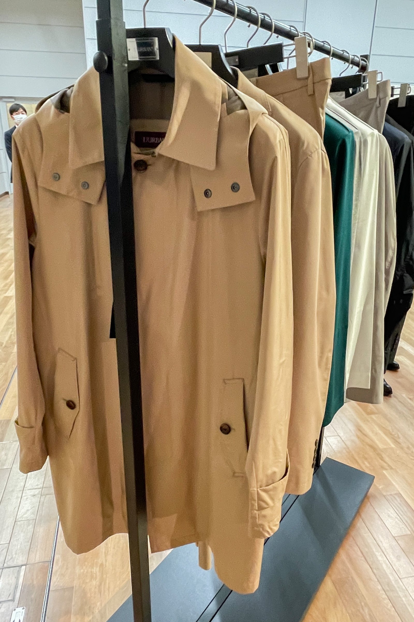 ダーバン展示会の様子