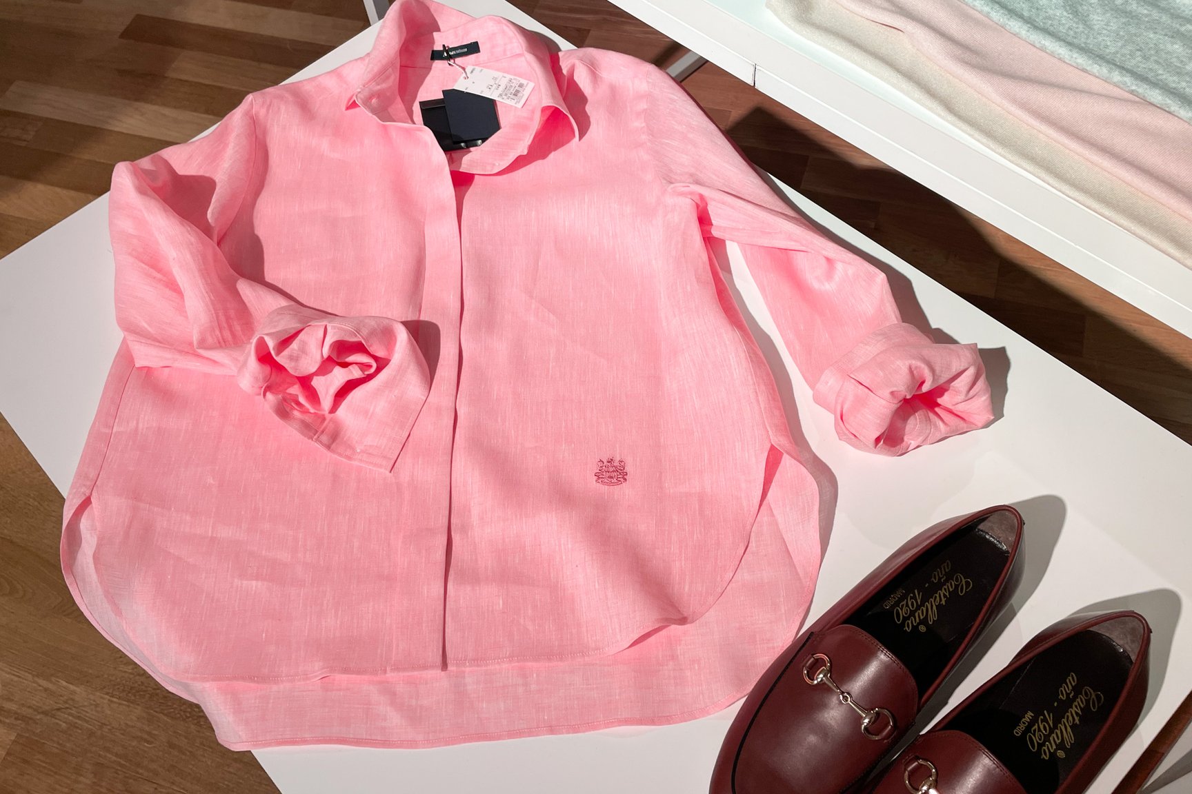 アクアスキュータム展示会の様子