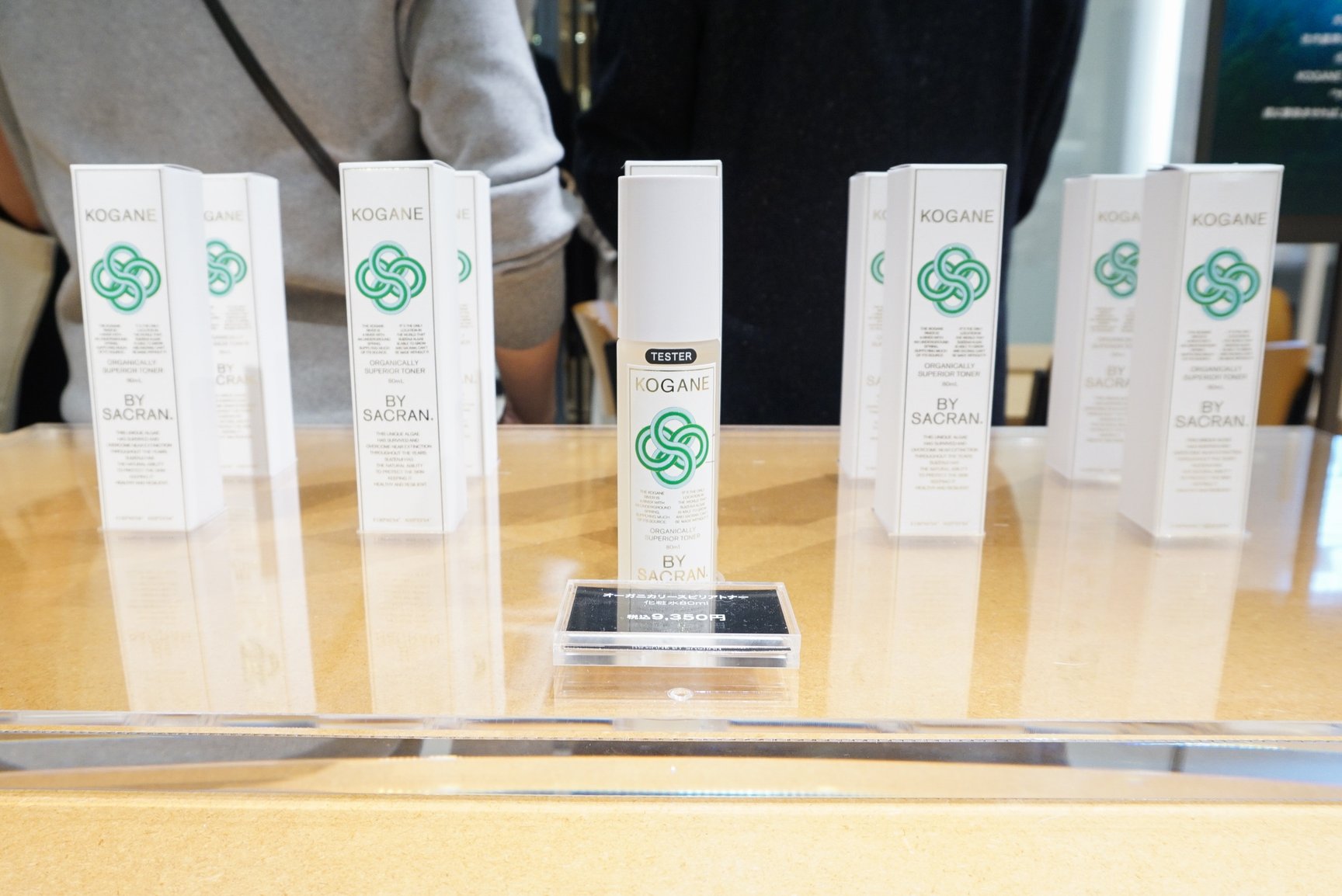 明日見世 店内の様子