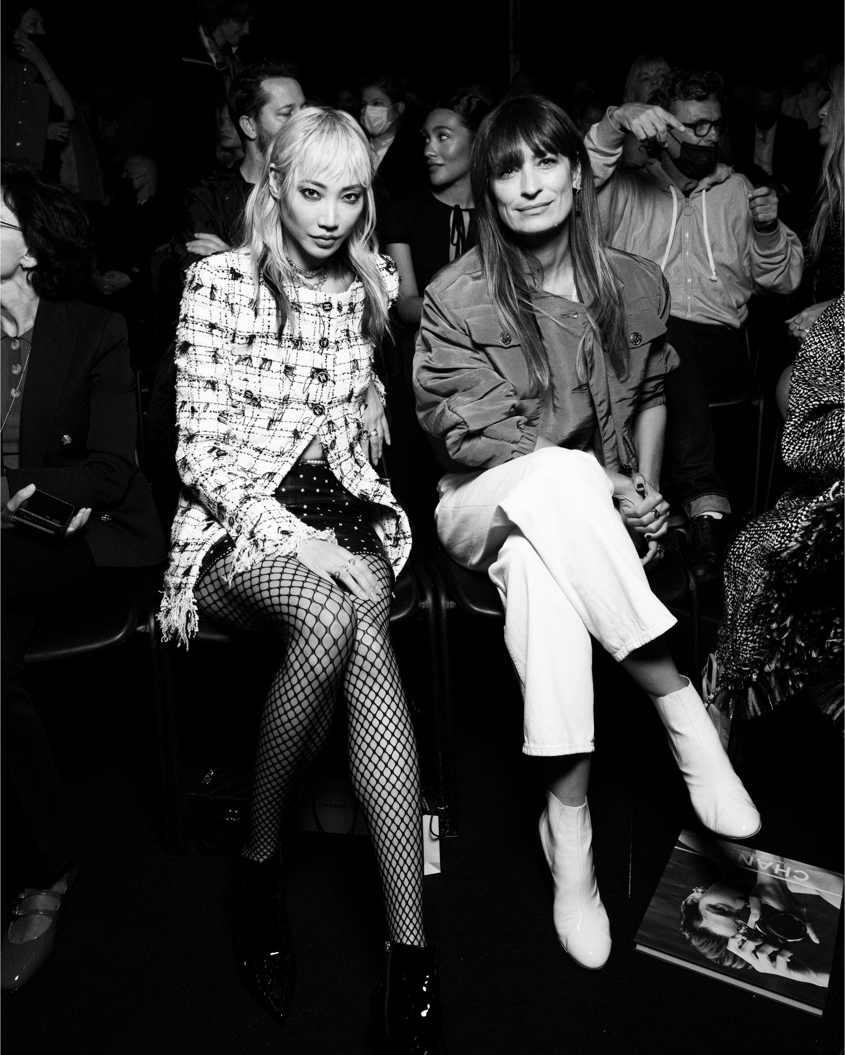 Soo Joo Park、Caroline de Maigret