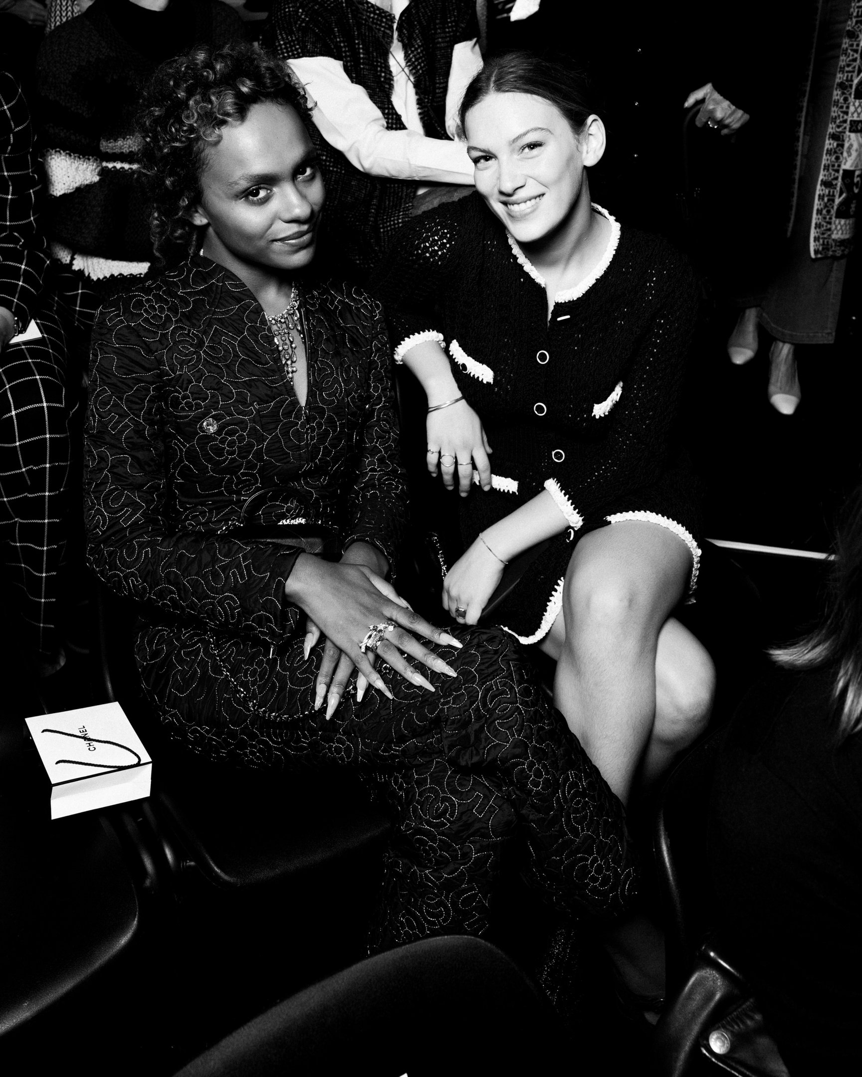 Crystal Murray、Lou Lampros