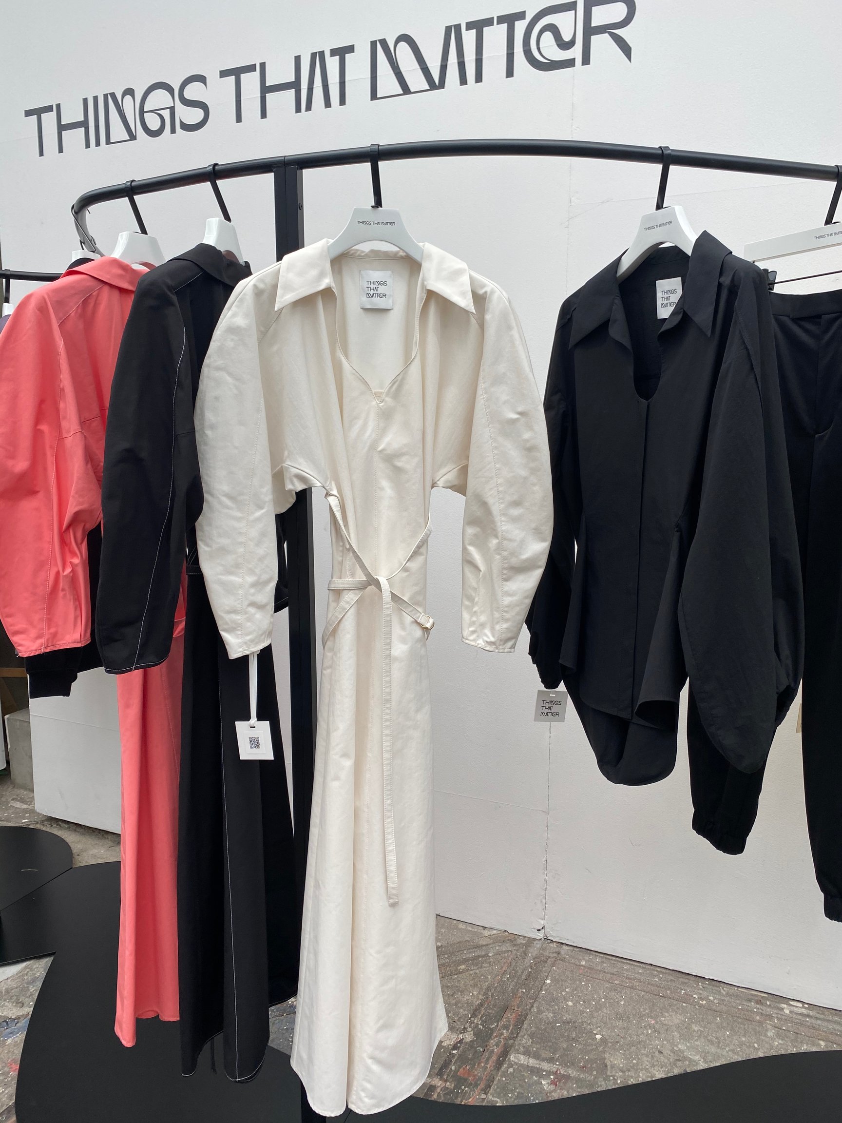 「シングス ザット マター」の展示会の様子