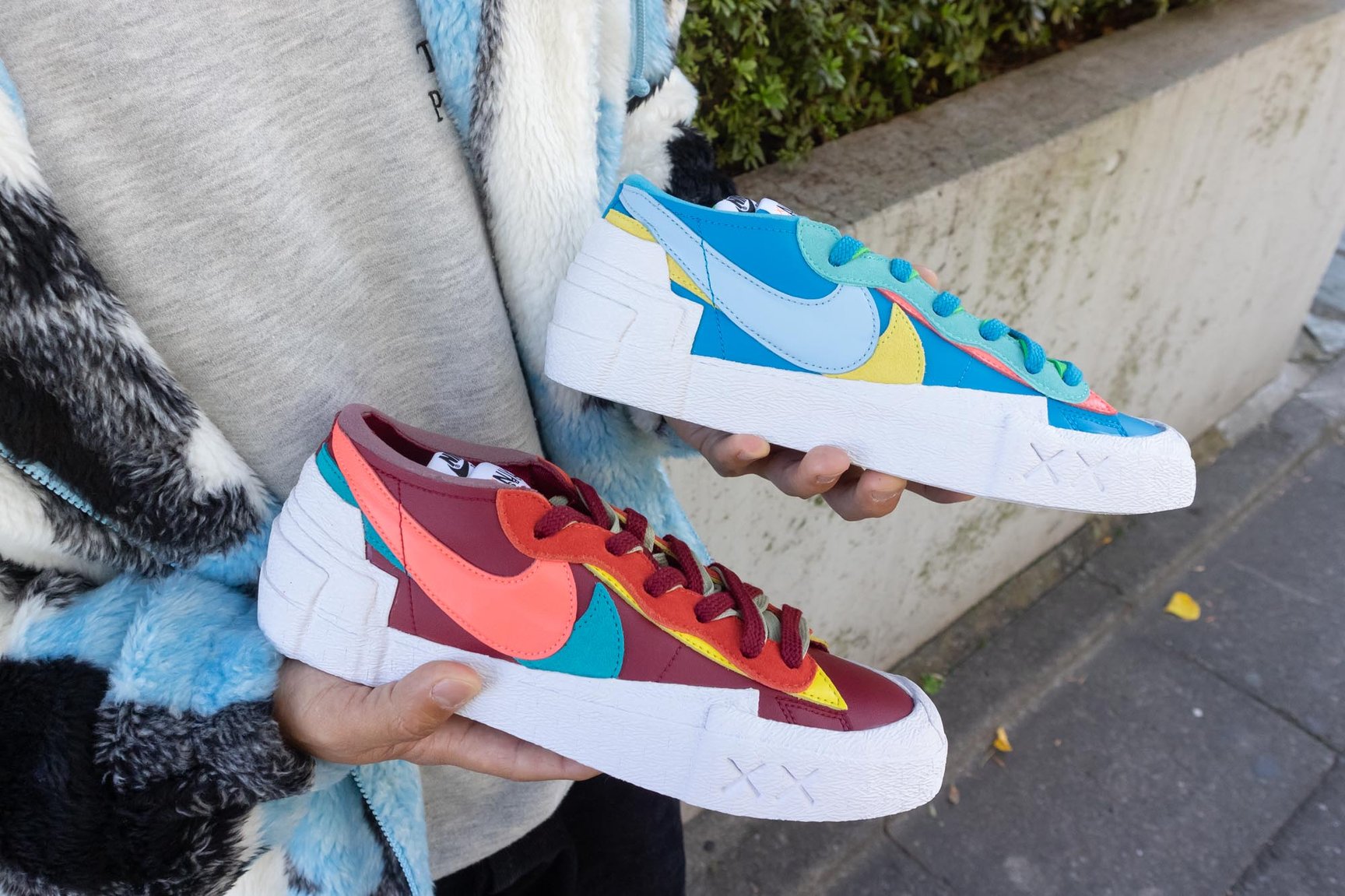 サカイ　カウズ　ナイキ