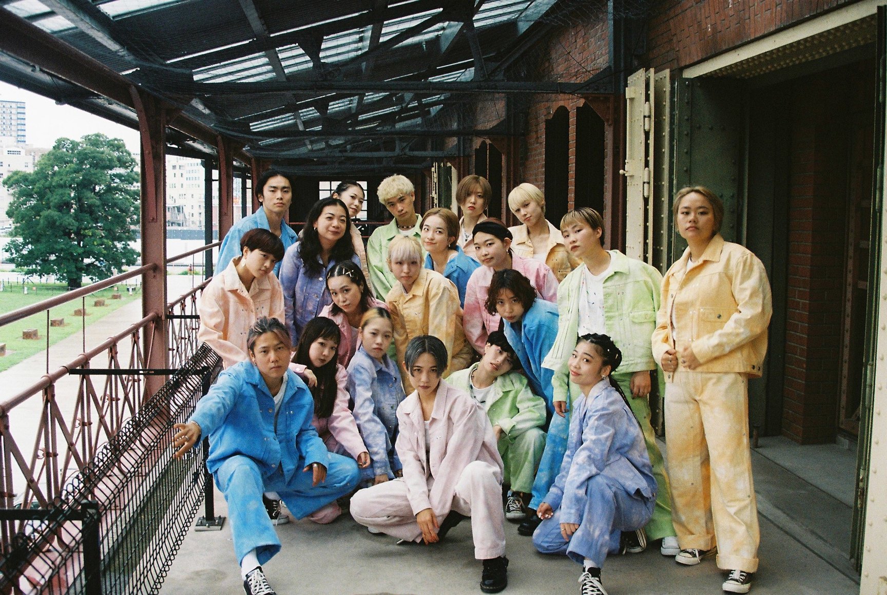 「タナカ」が衣装提供を行ったTendre x Yurinasia