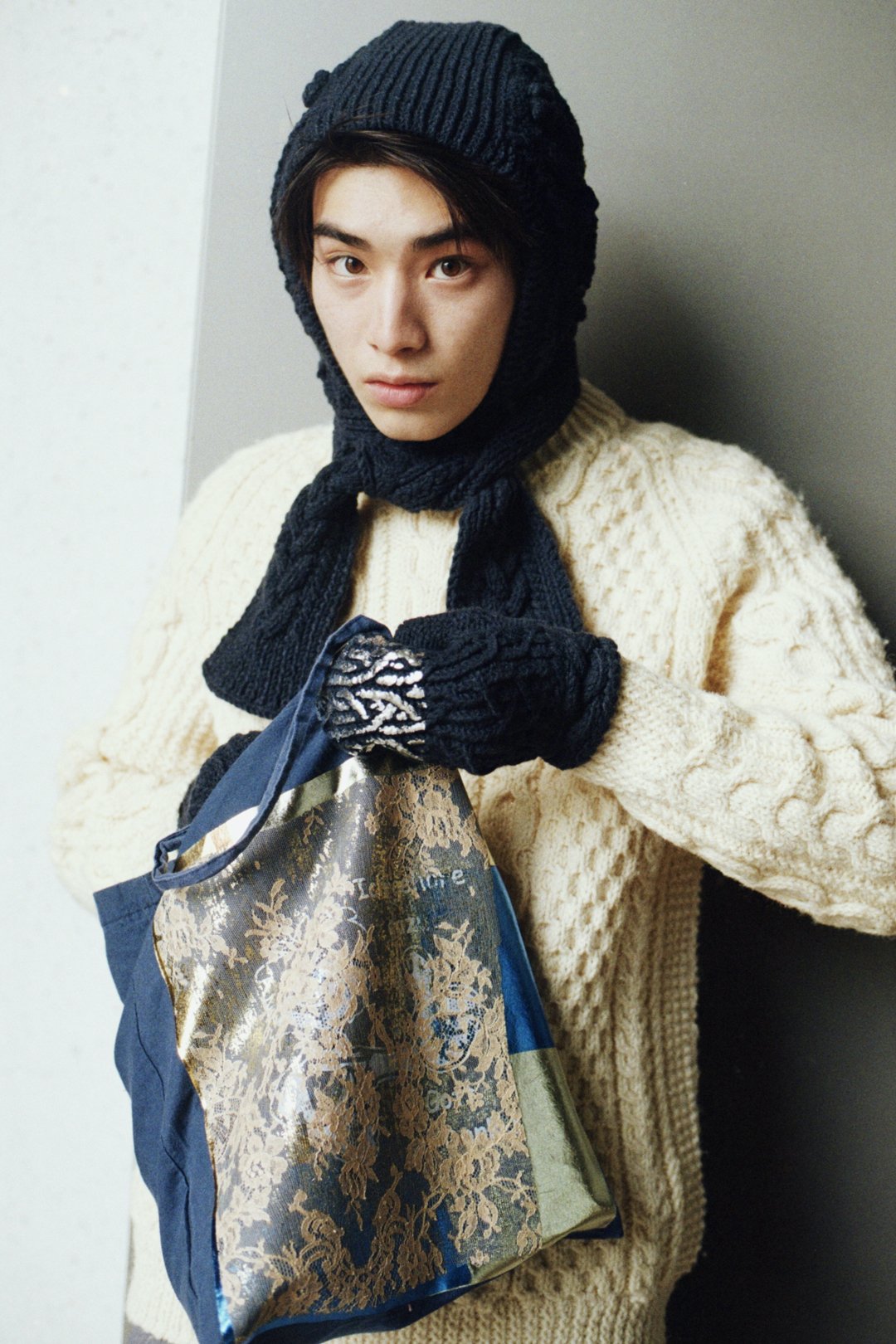 ユキフジサワ ニット