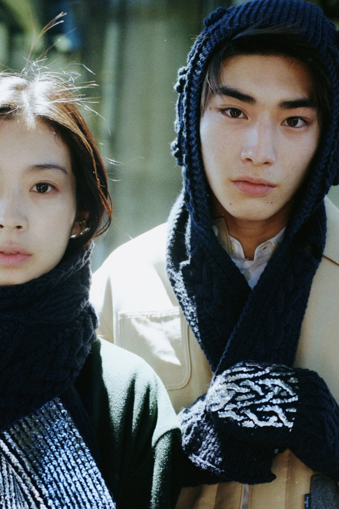 ユキフジサワ ニット