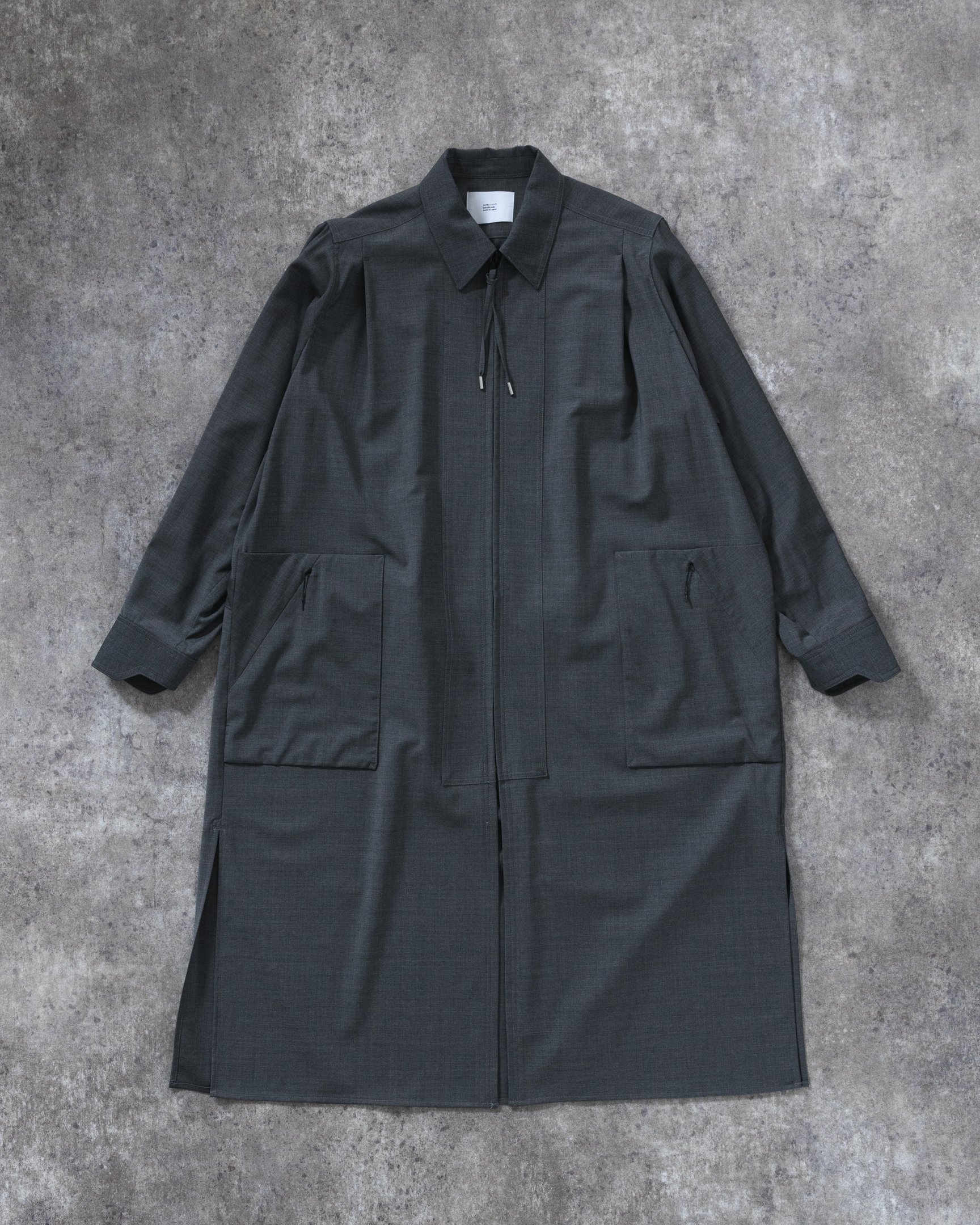 ハトラ ロングシャツ