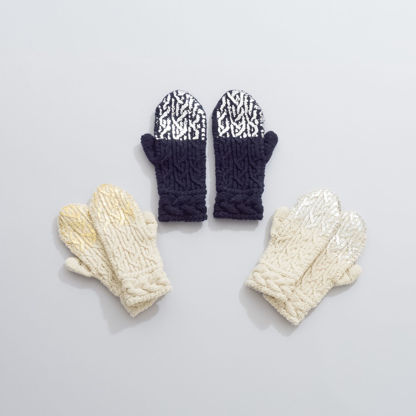 ユキ フジサワ ニット小物