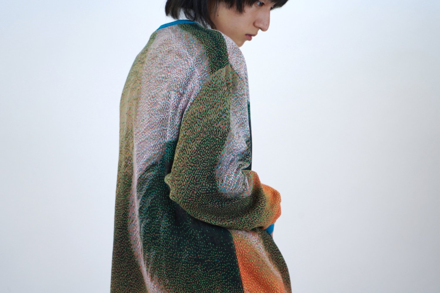 ハトラ ニット 着画