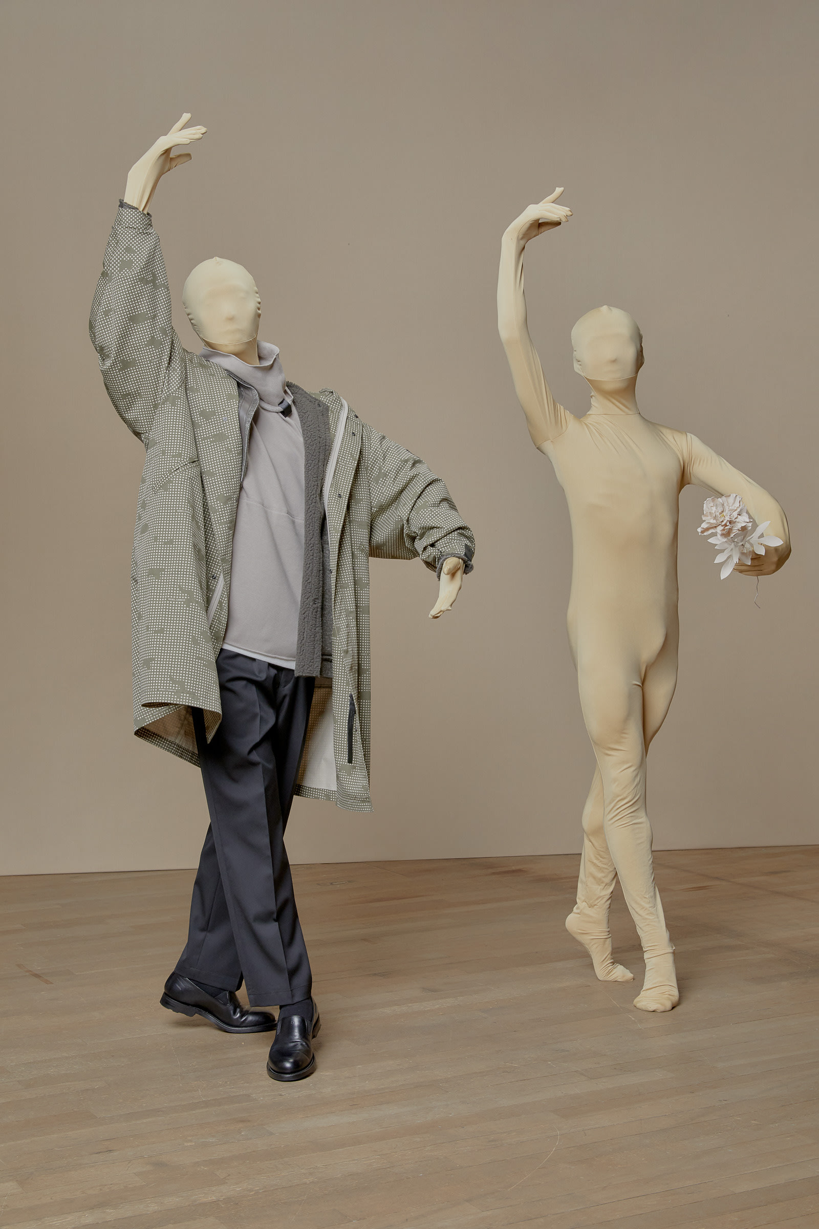 Nハリ モッズコート アンダーカバー