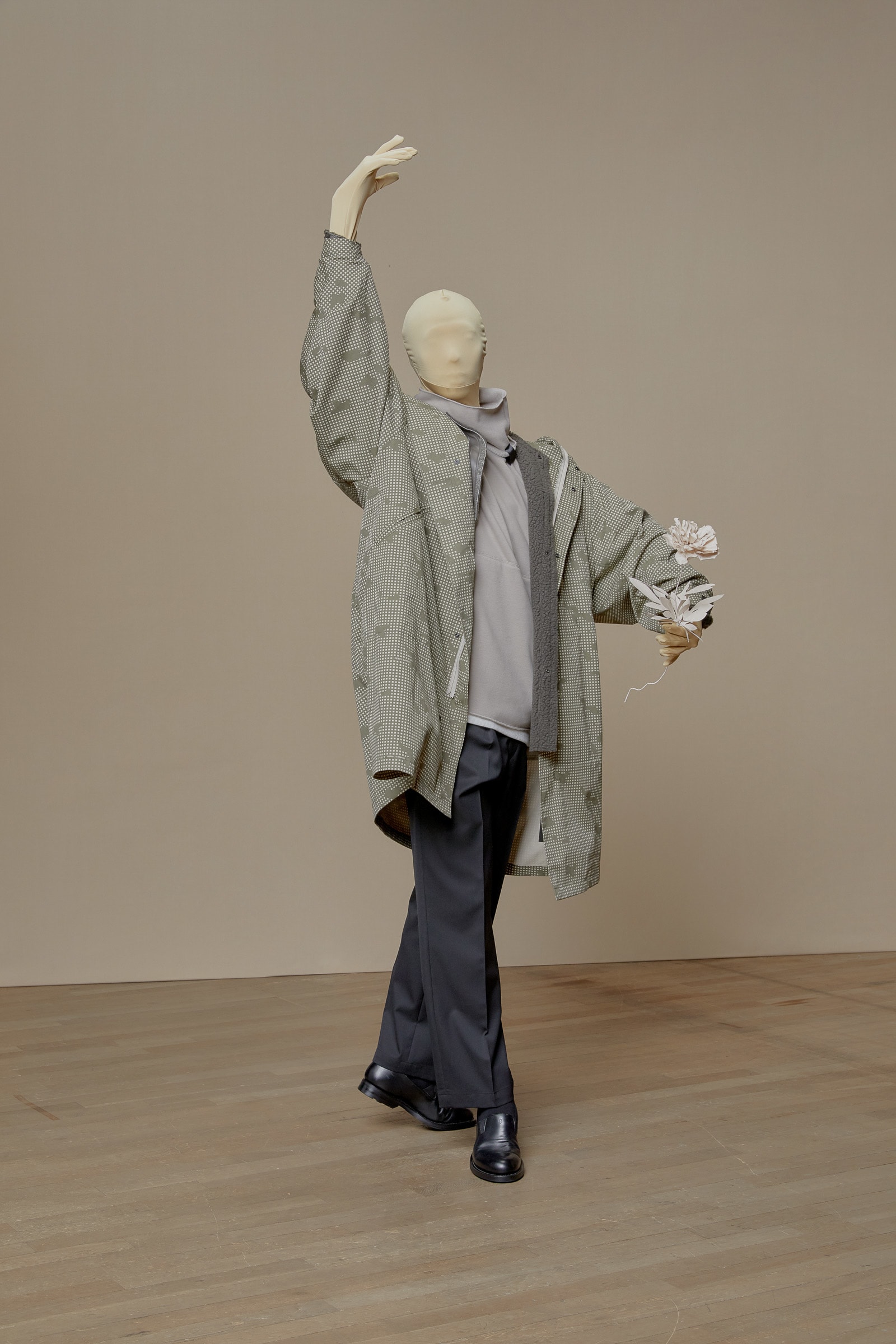 Nハリ モッズコート アンダーカバー