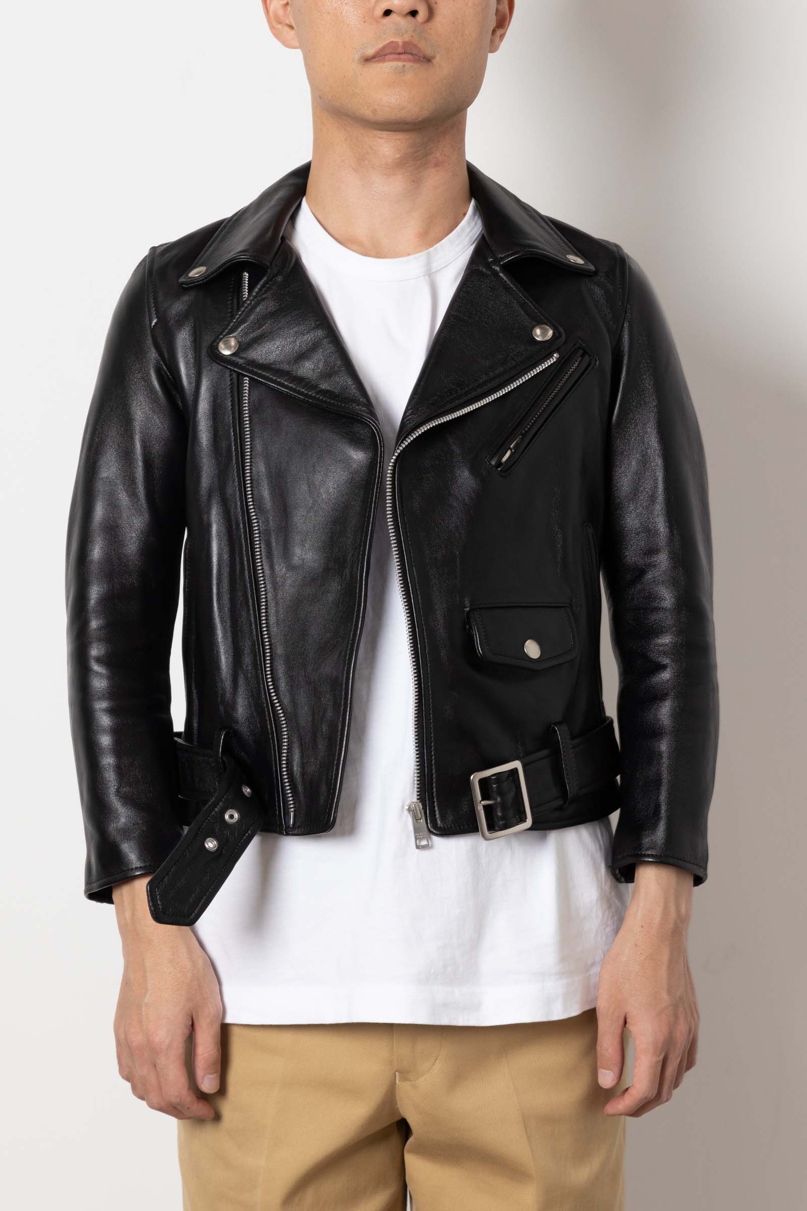 ビューティフルピープル　ライダース　着画　150cm