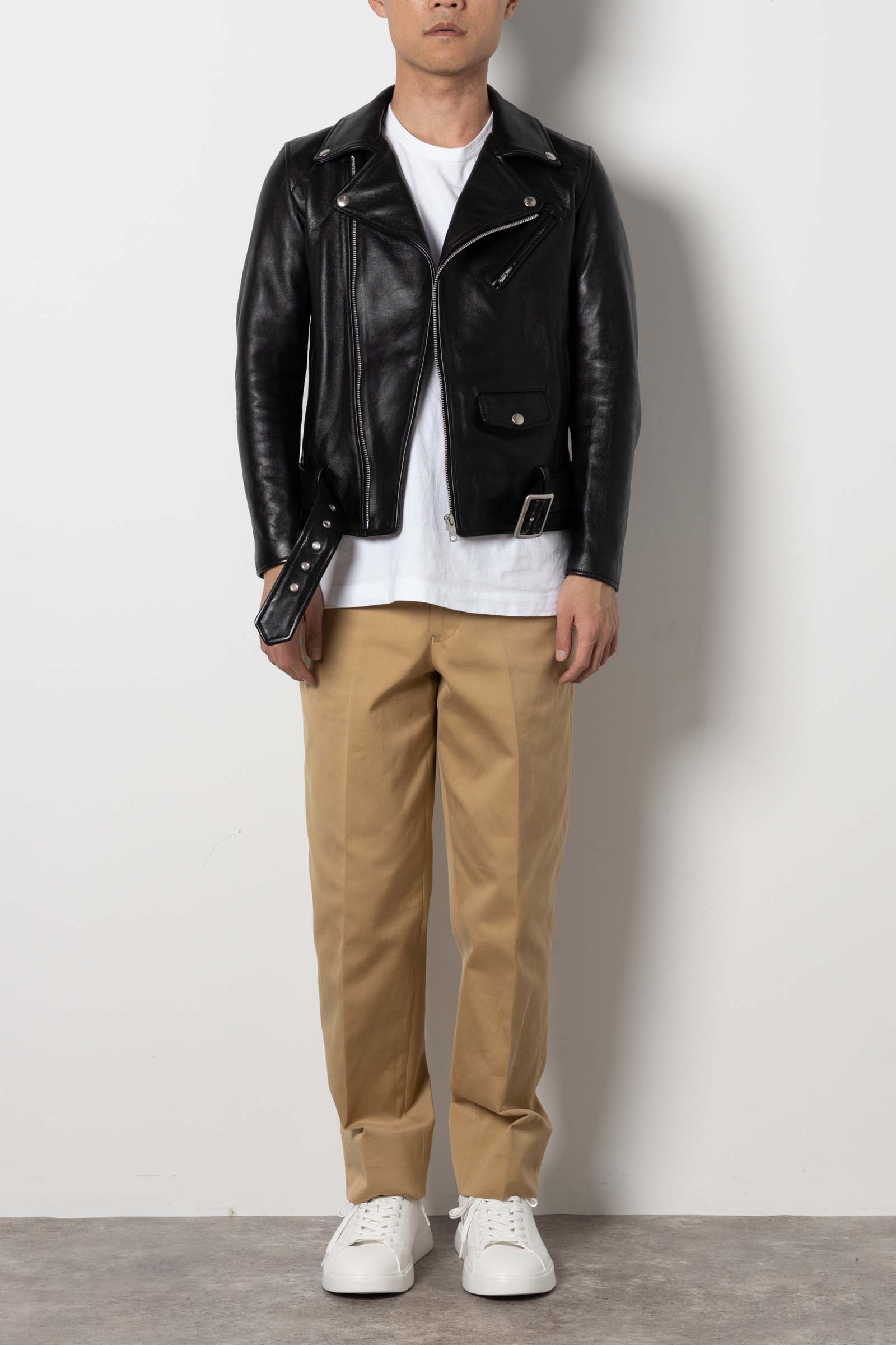 ビューティフルピープル　ライダース　170cm 着画