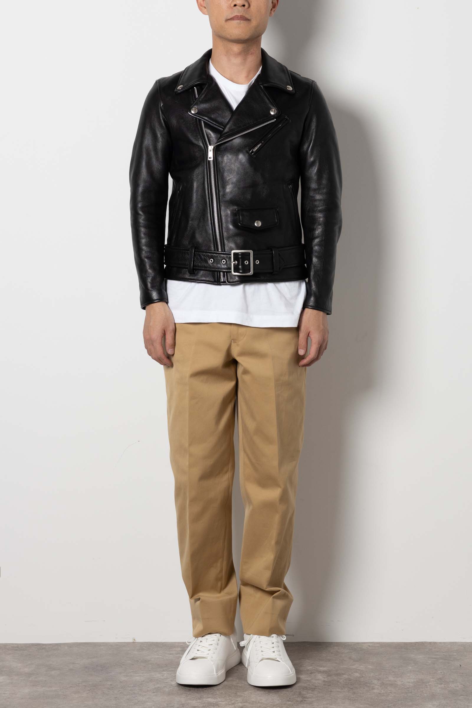 ビューティフルピープル　ライダース　170cm 着画