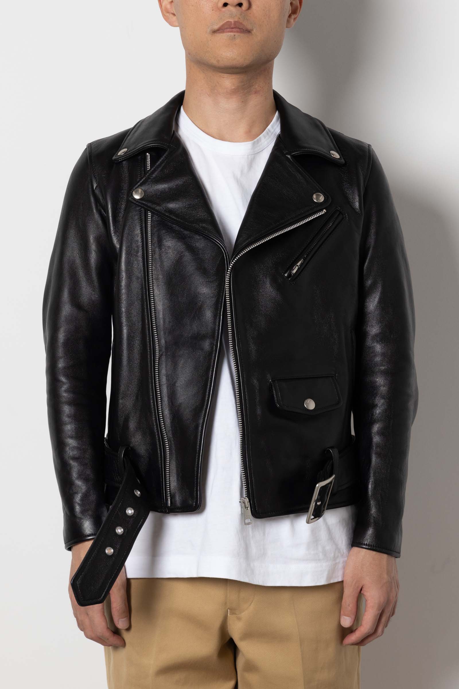 ビューティフルピープル　ライダース　170cm 着画