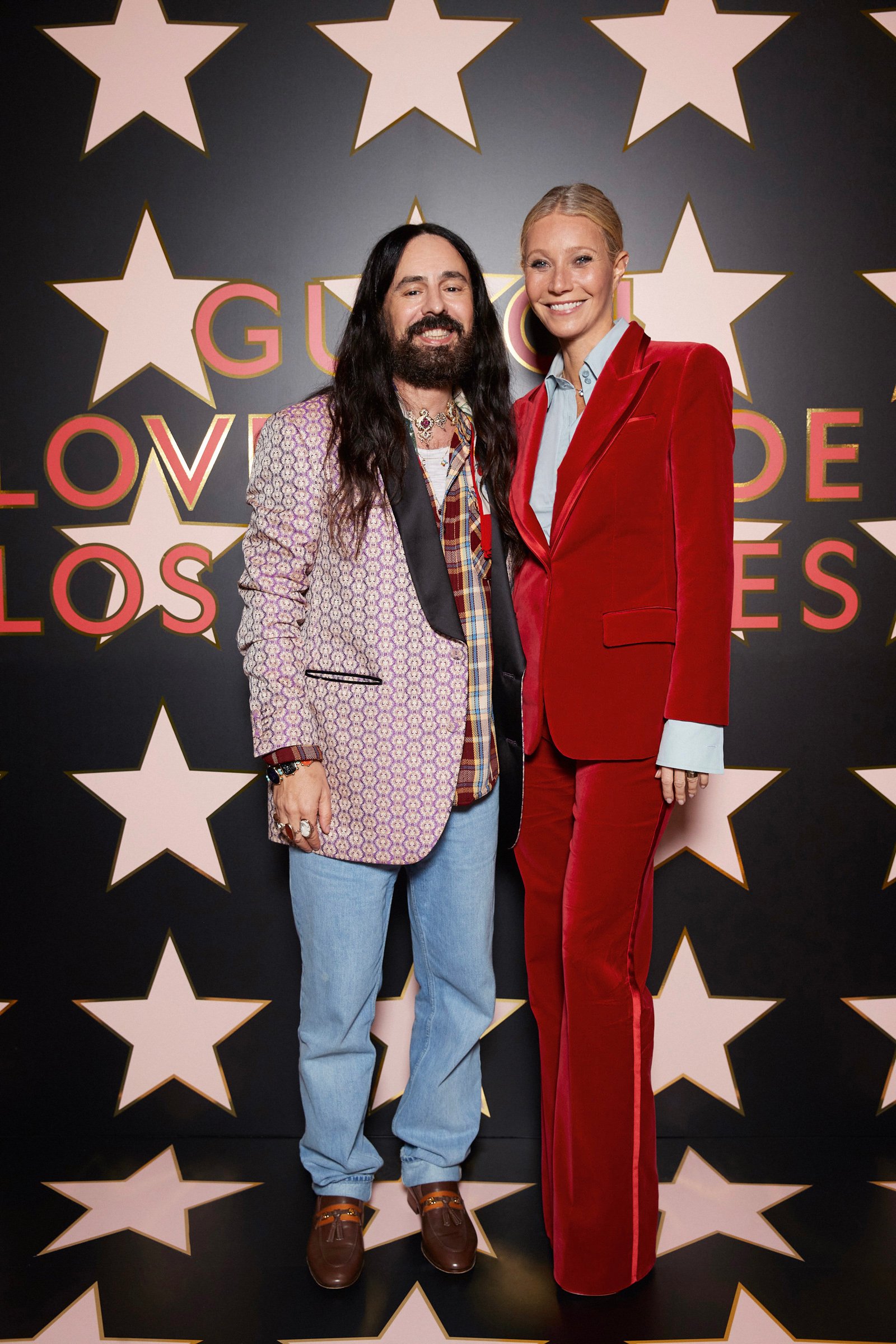 グウィネス・パルトロウとアレッサンドロ・ミケーレ